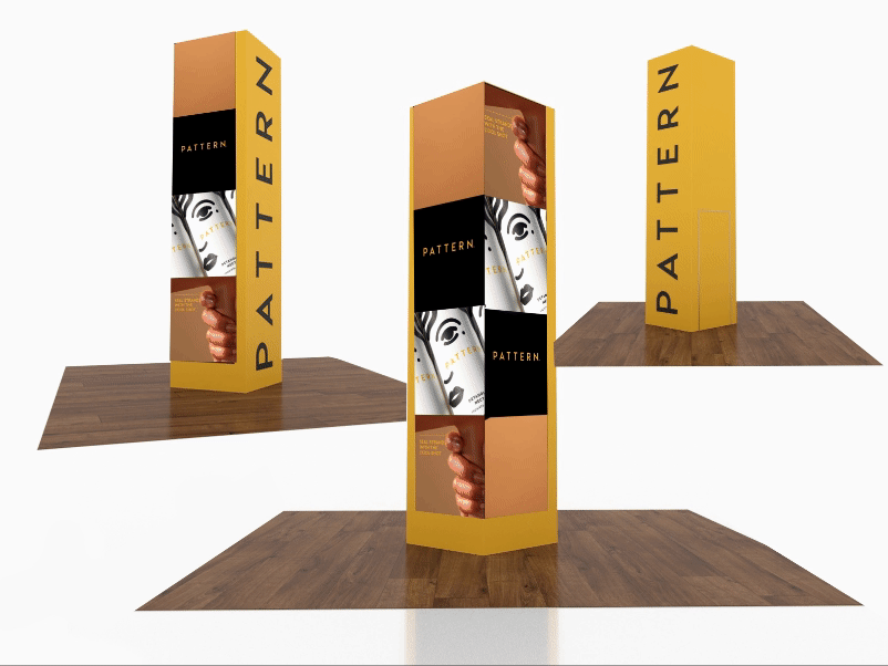 GKOPE-5157 | LED Video Tower