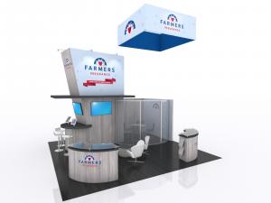 VKOPE-5167 | Custom Island Exhibit