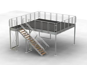 REOPE-9032 | Large Deck Rental