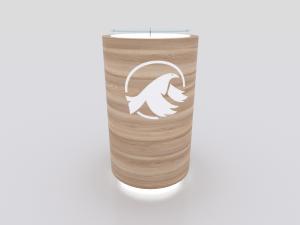 MODOPE-1583 Round Pedestal
