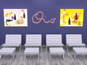 WallOPE-Mounted Lightbox