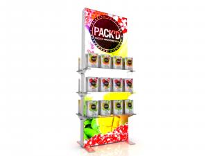 MODOPE-1618D | Lightbox w/ Shelves