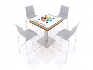MODOPE-1454 Wireless Charging Bistro Table