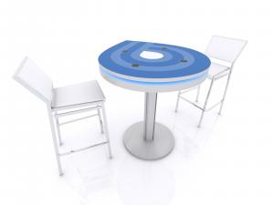 MODOPE-1457 Wireless Charging Teardrop Table