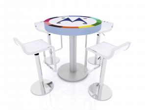 MODOPE-1468 Wireless Charging Bistro Table