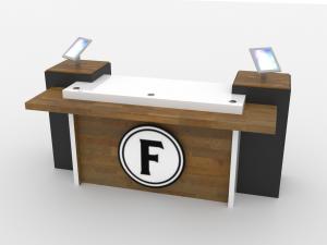 ECOOPE-57C Wireless Charging Counter