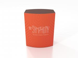 SYMOPE-417 Portable Counter w/ Shelves