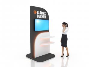 MODOPE-1395 Monitor Kiosk