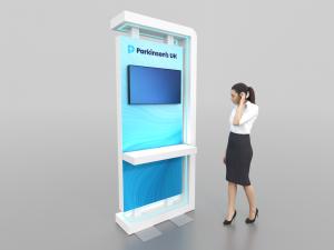 MODOPE-1490 Monitor Kiosk