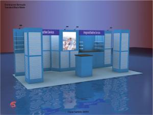 DMOPE-0196 Fabric Display