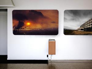 TS10OPE-4800 SEG Wall Frame